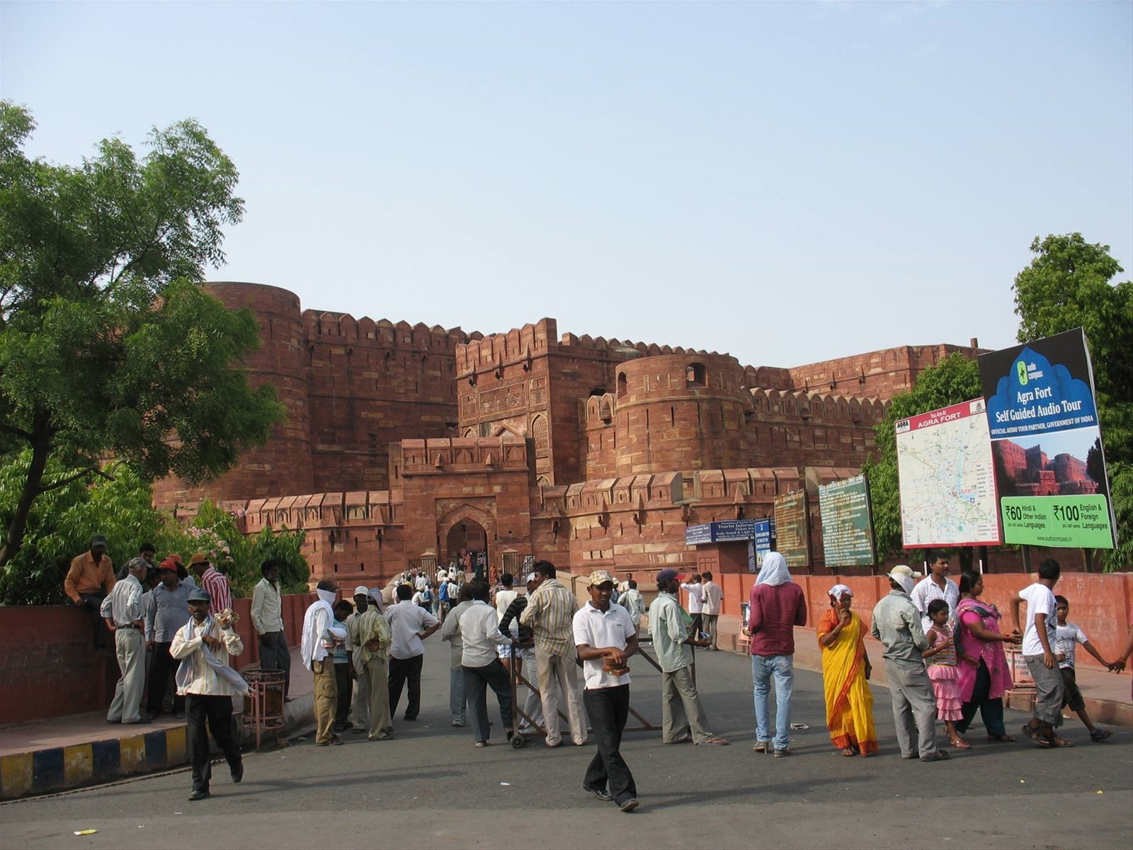 Agra - Fort
