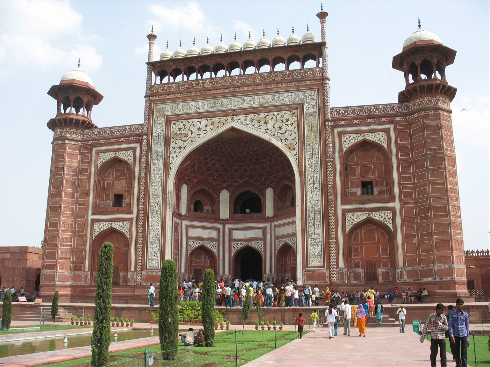 Agra - Ingresso Taj Mahal