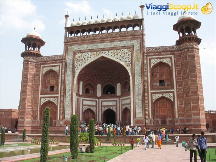 Agra - Ingresso Taj Mahal