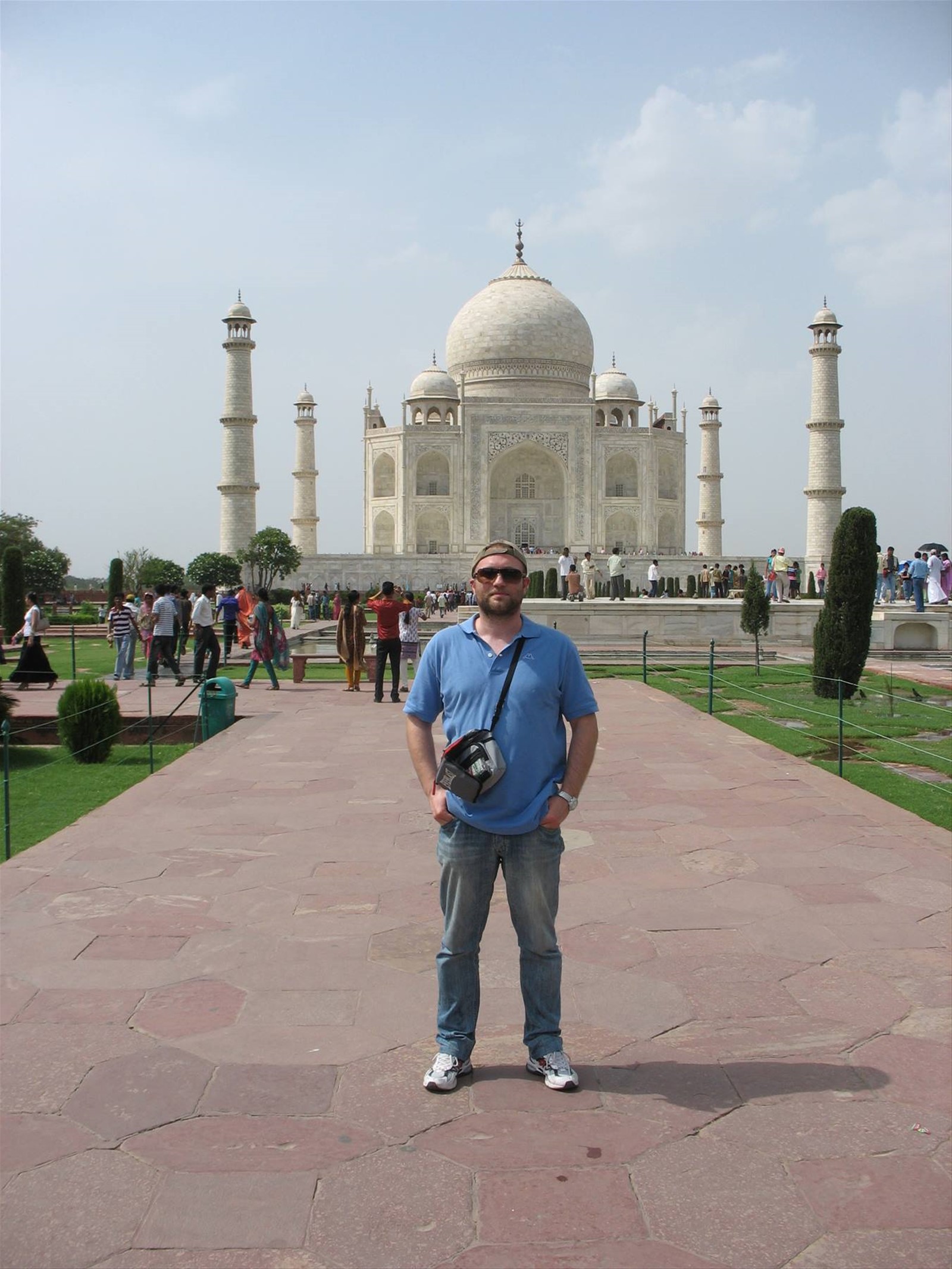 Agra - Taj Mahal