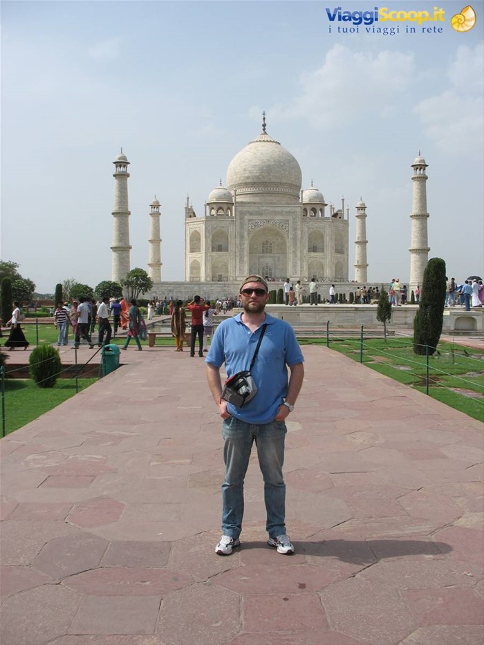 Agra - Taj Mahal