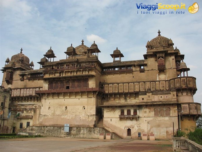 Orchha - Jehangir Mahal
