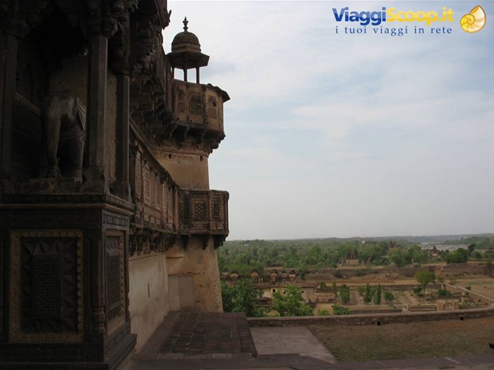 Orchha - Jehangir Mahal