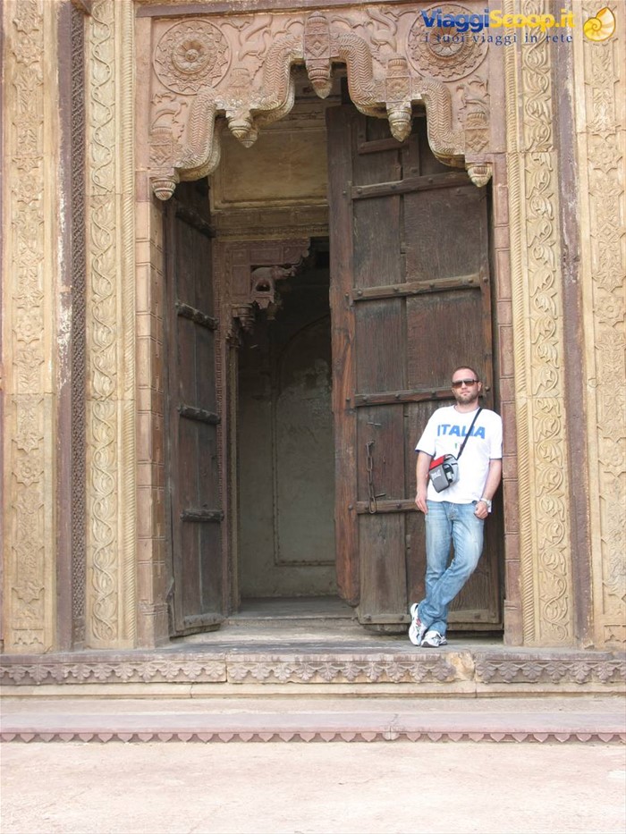 Orchha - Jehangir Mahal