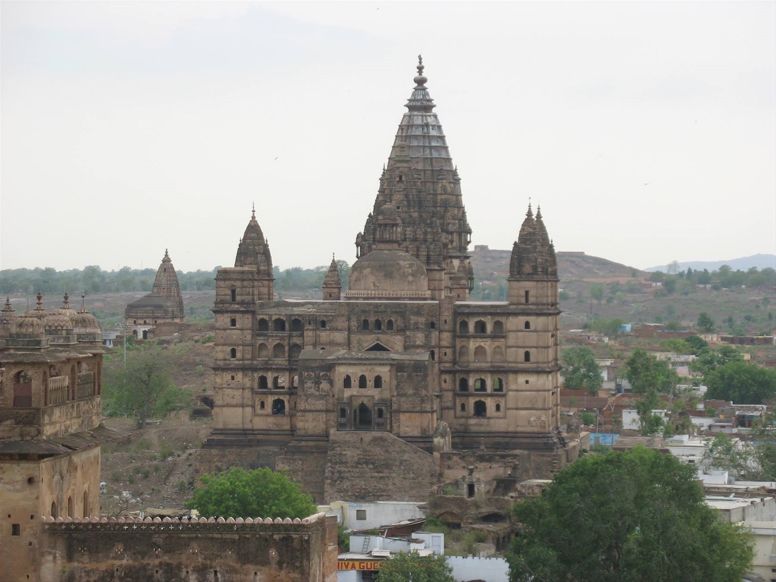 Orchha - Chaturbhuj Temple