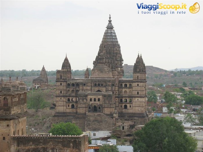 Orchha - Chaturbhuj Temple