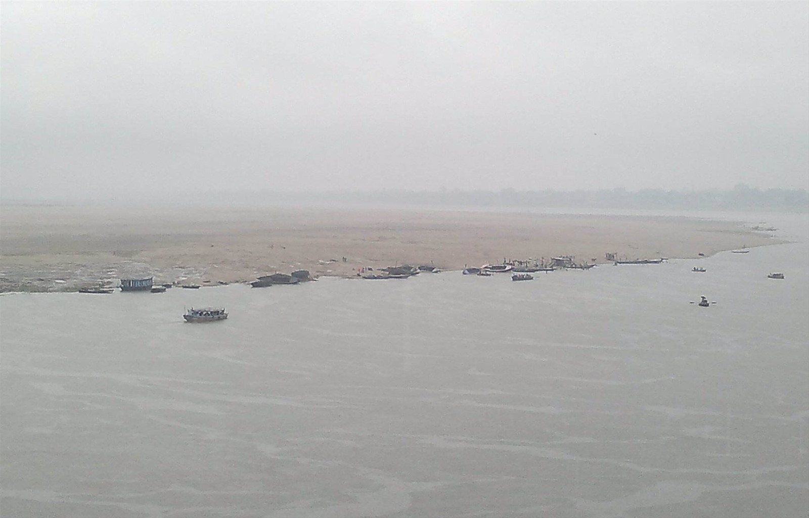 Varanasi - Gange all'alba
