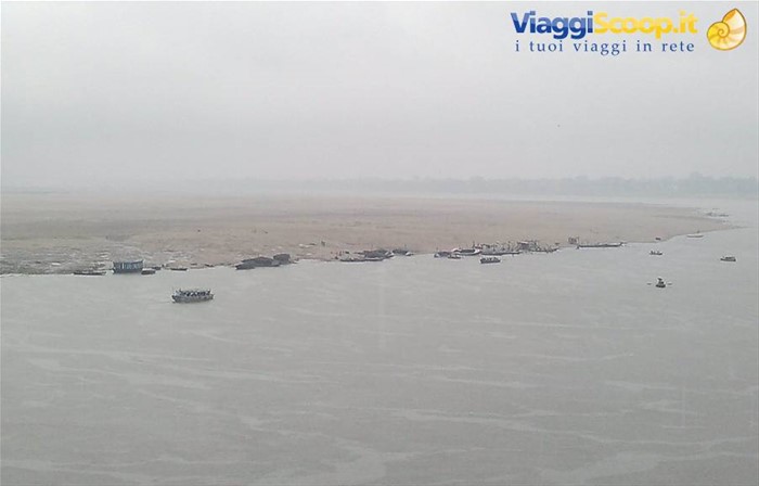 Varanasi - Gange all'alba