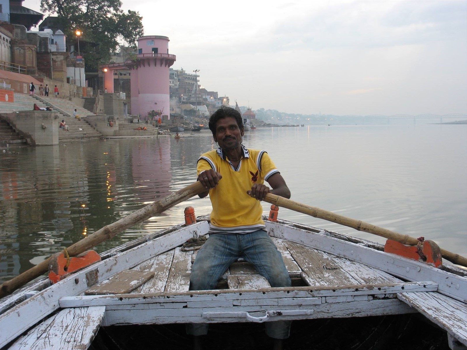 Varanasi - Gange all'alba