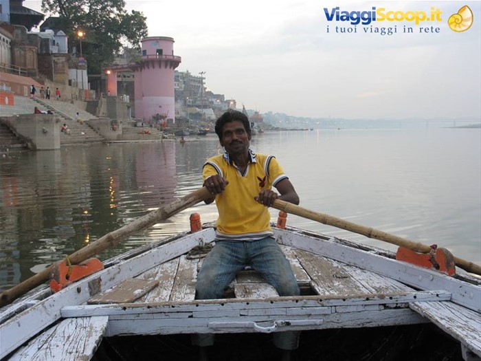 Varanasi - Gange all'alba