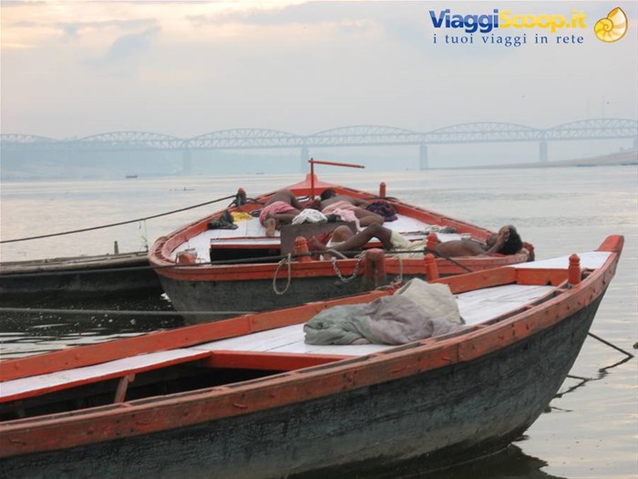 Varanasi - Gange all'alba
