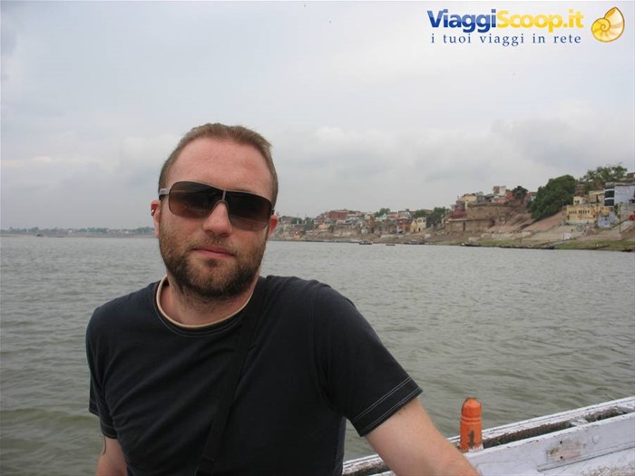 Varanasi - Gange all'alba