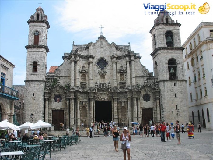 L'Havana - Plaza de la Catedral