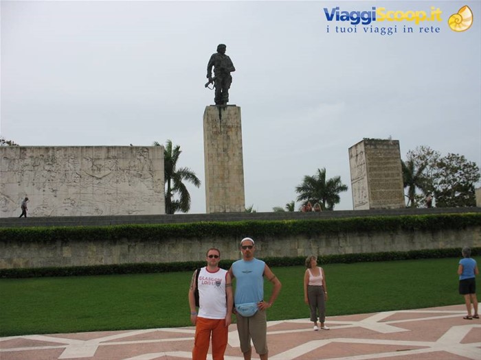 Santa Clara - Mausoleo di Che Guevara
