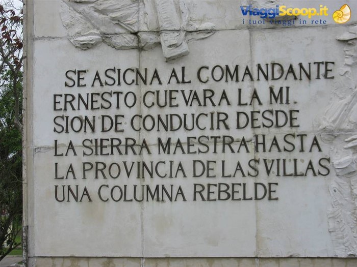 Santa Clara - Mausoleo di Che Guevara