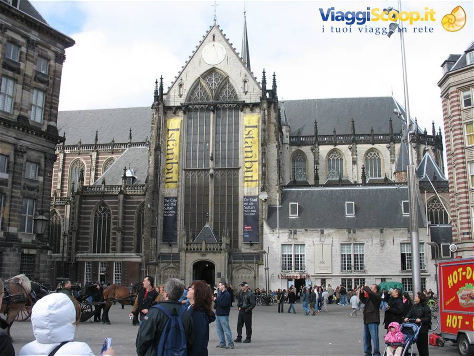 Piazza Dam - Nieuwe Kerk