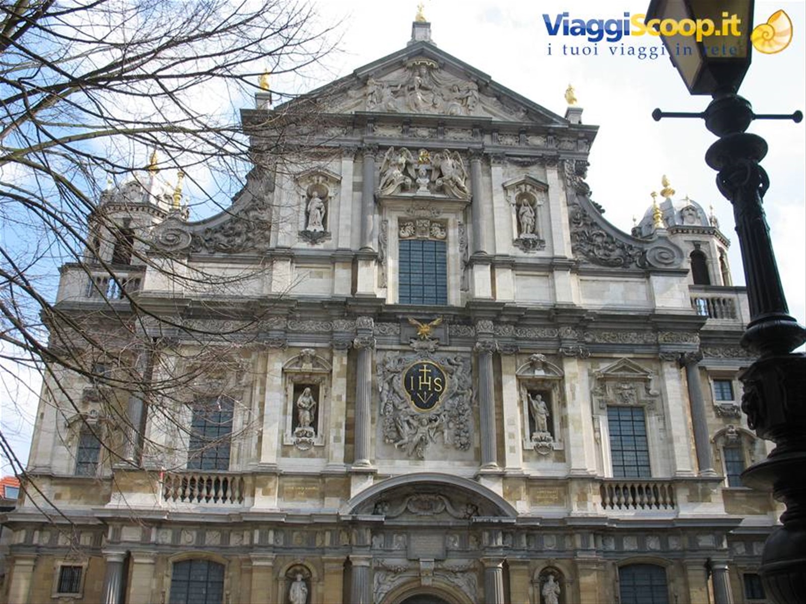 Anversa - Chiesa di San Carlo Borromeo