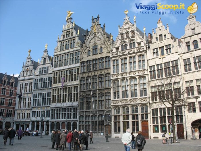 Anversa - Grote Markt