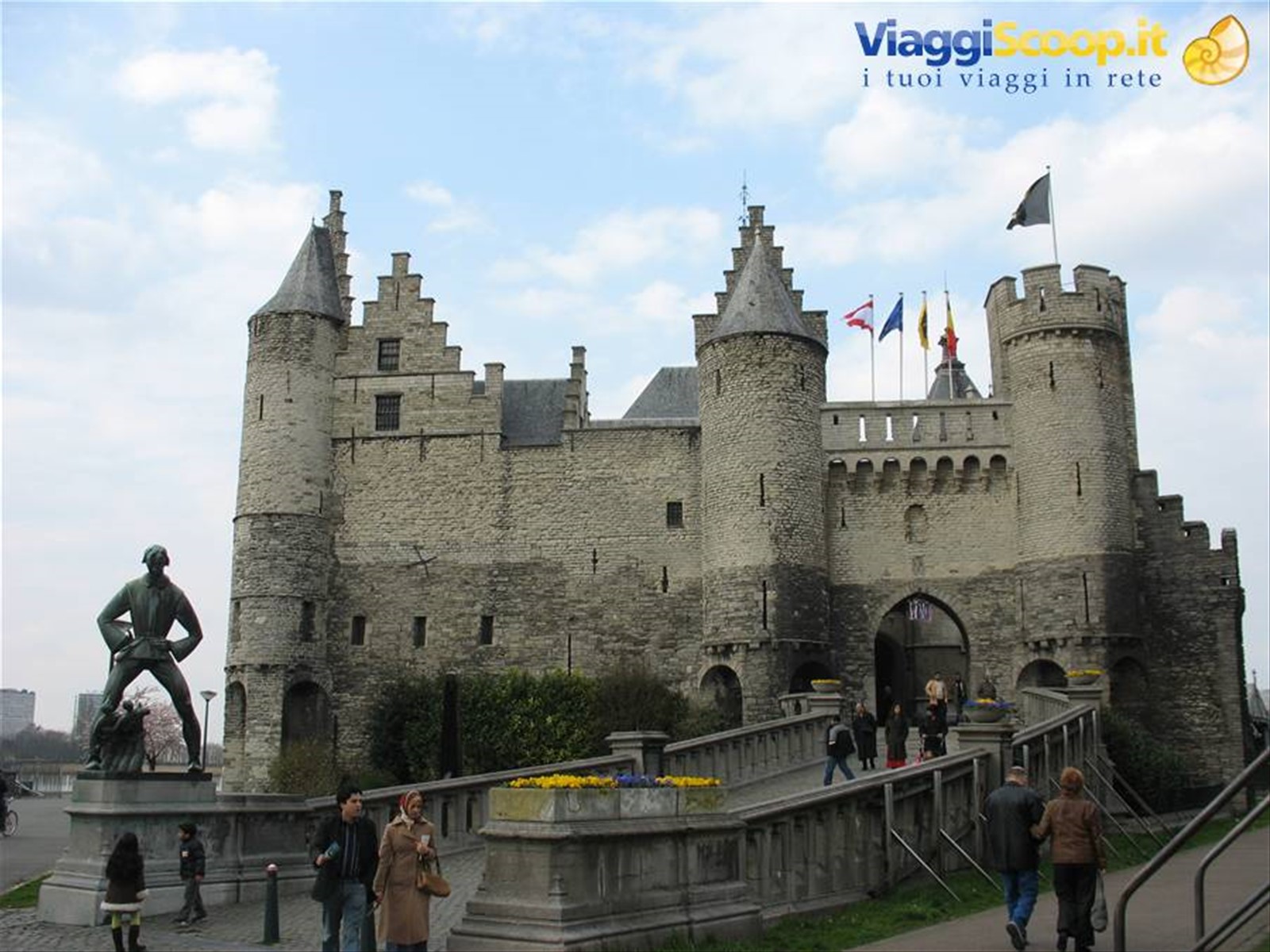 Anversa - Castello Het Steen