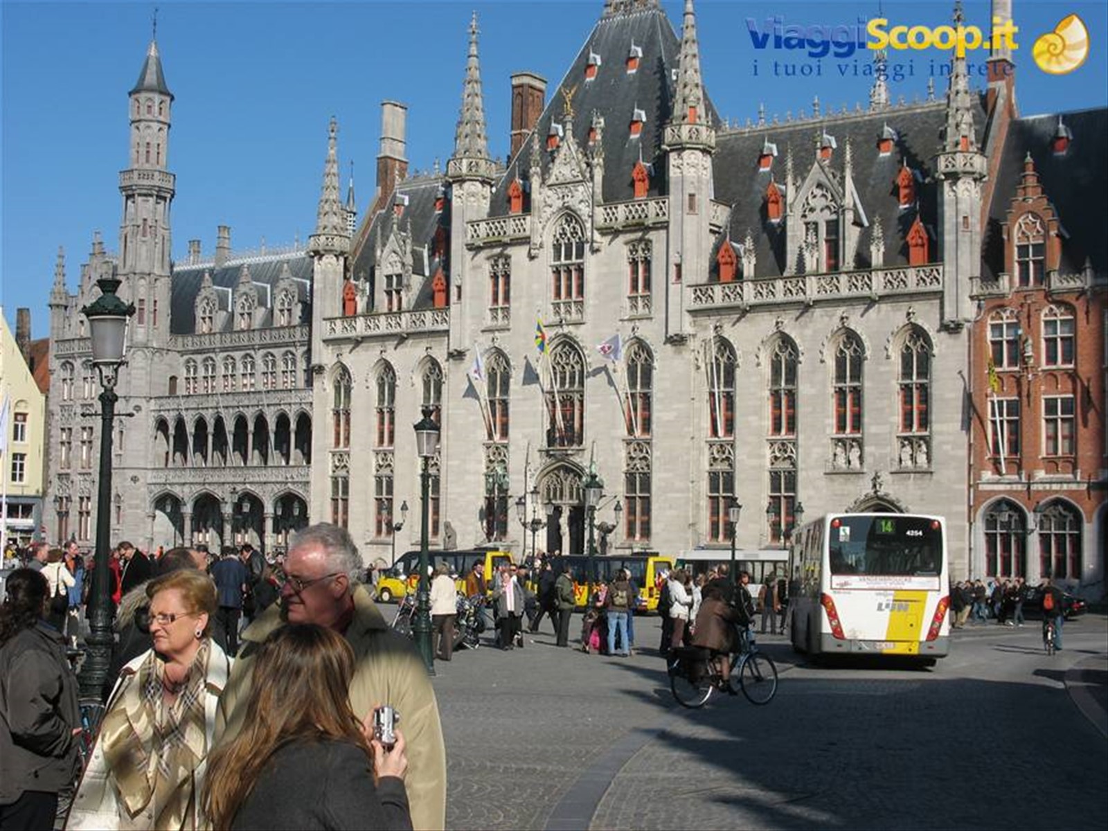 Bruges - Piazza Maggiore