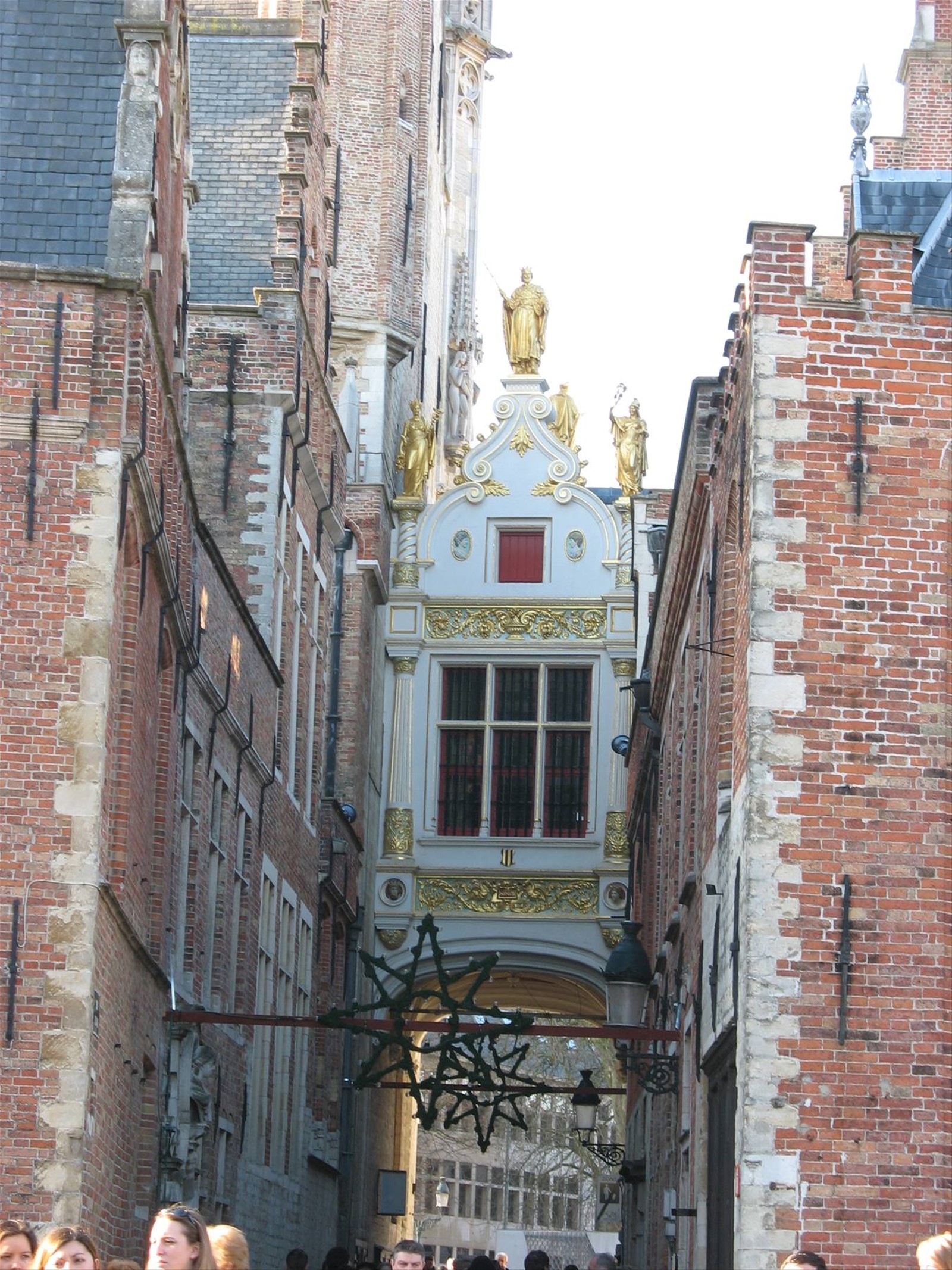 Bruges - Blinde Ezelstraat