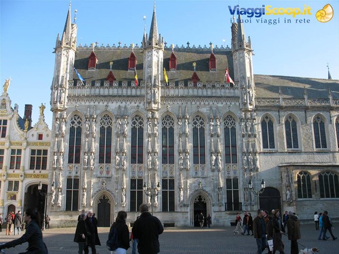 Bruges - Il Municipio