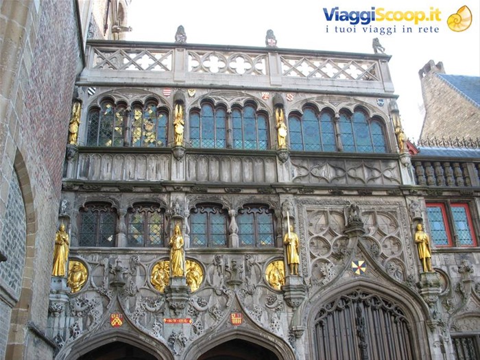 Bruges - Chapelle du Saint Sang