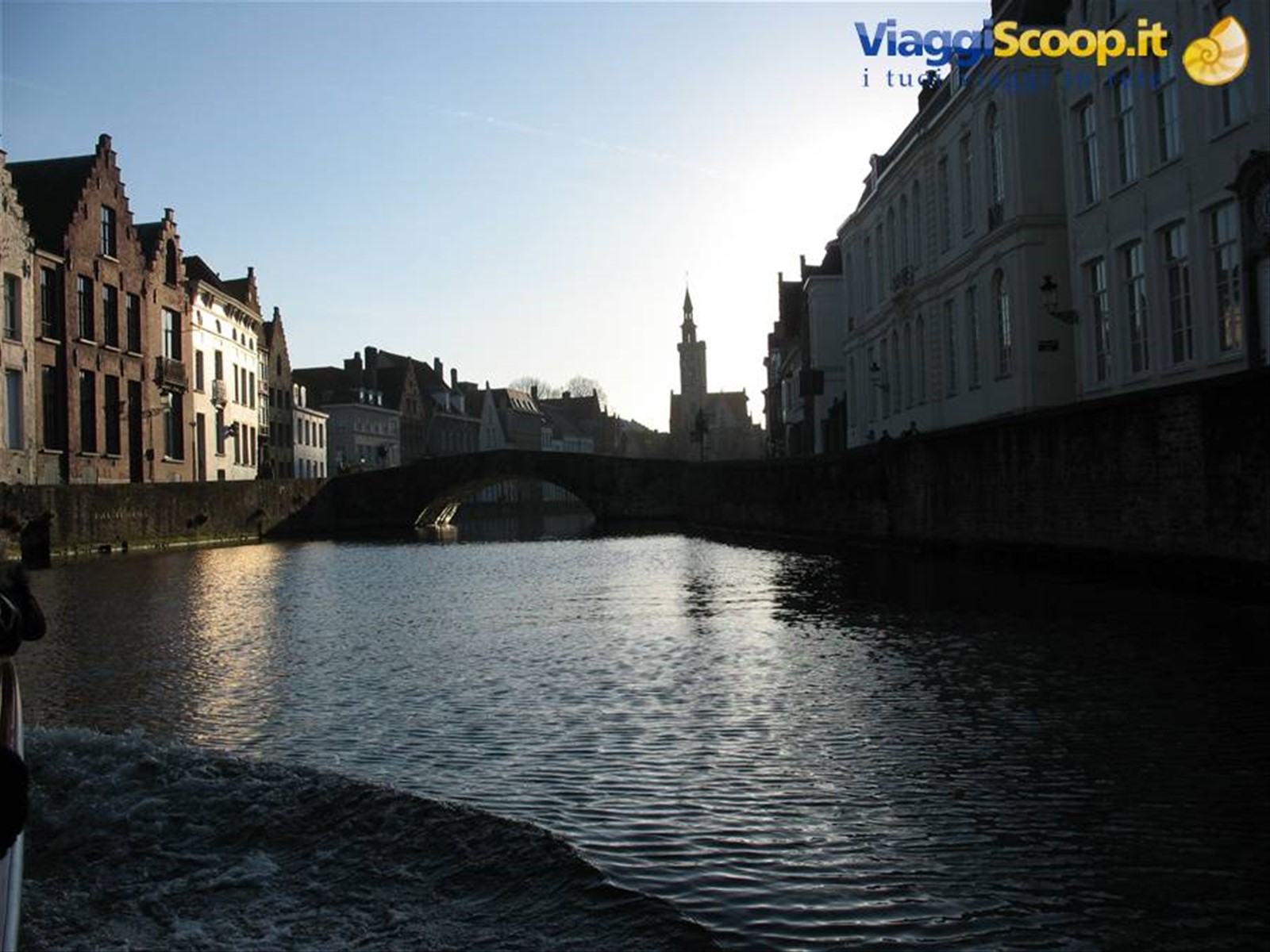 Bruges - Canali nel fiume Dijver