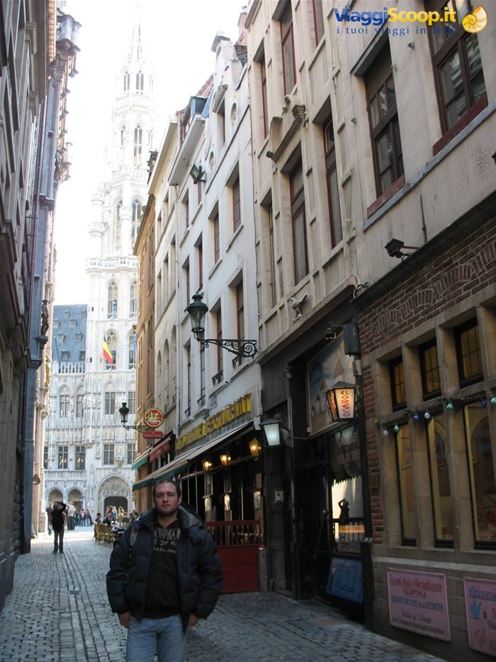 Bruxelles - Nei pressi de La Grand Place