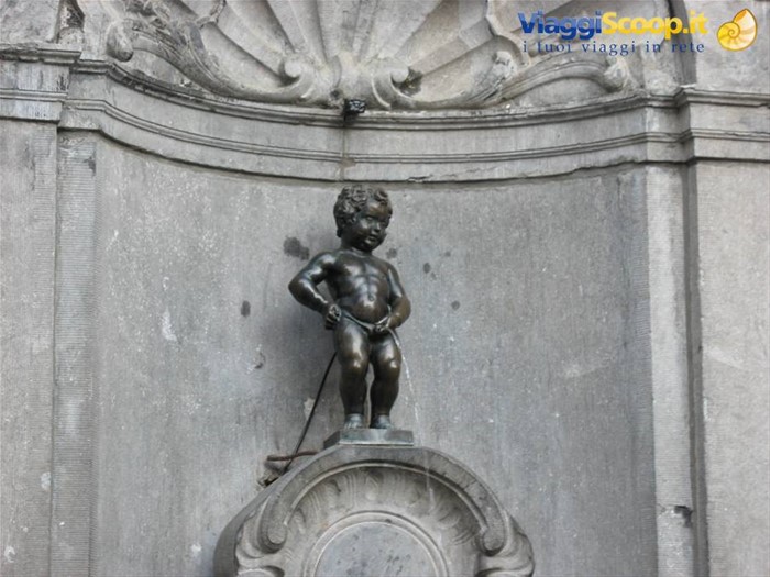 Bruxelles - Manneken Pis