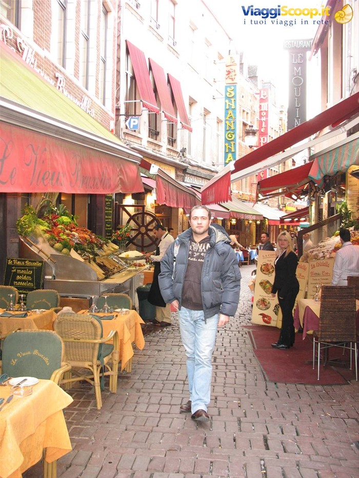Bruxelles - Rue des Bouchers