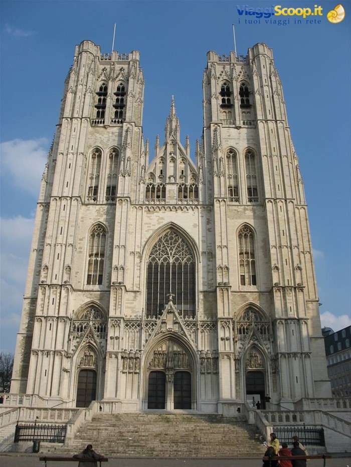 Bruxelles - Cathédrale Sts Michel et Gudule