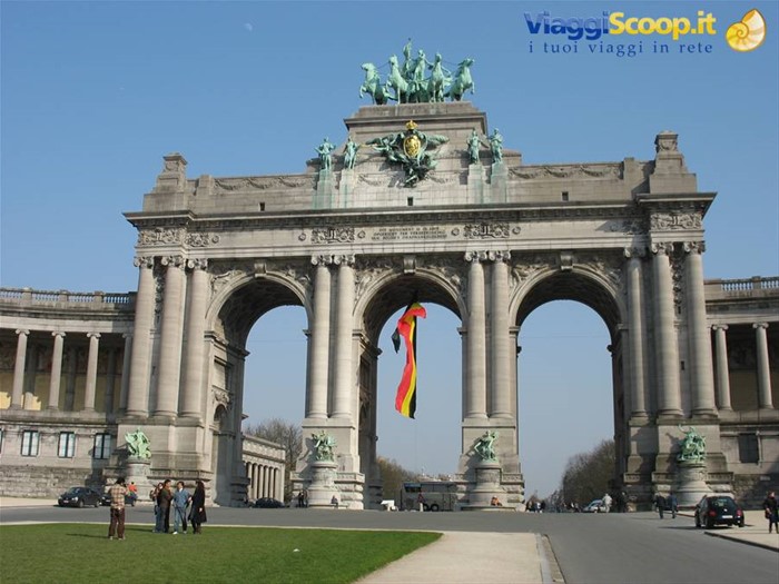 Bruxelles - Arco del Cinquantenario