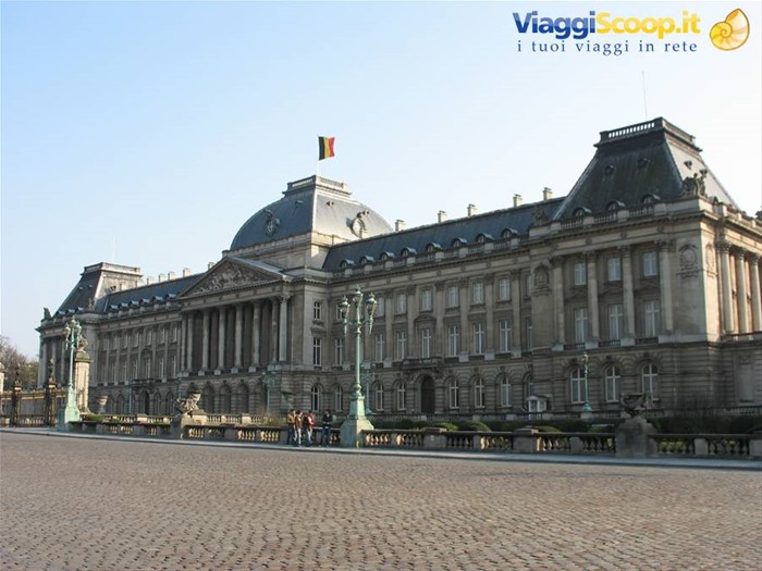 Bruxelles - Il Palazzo Reale