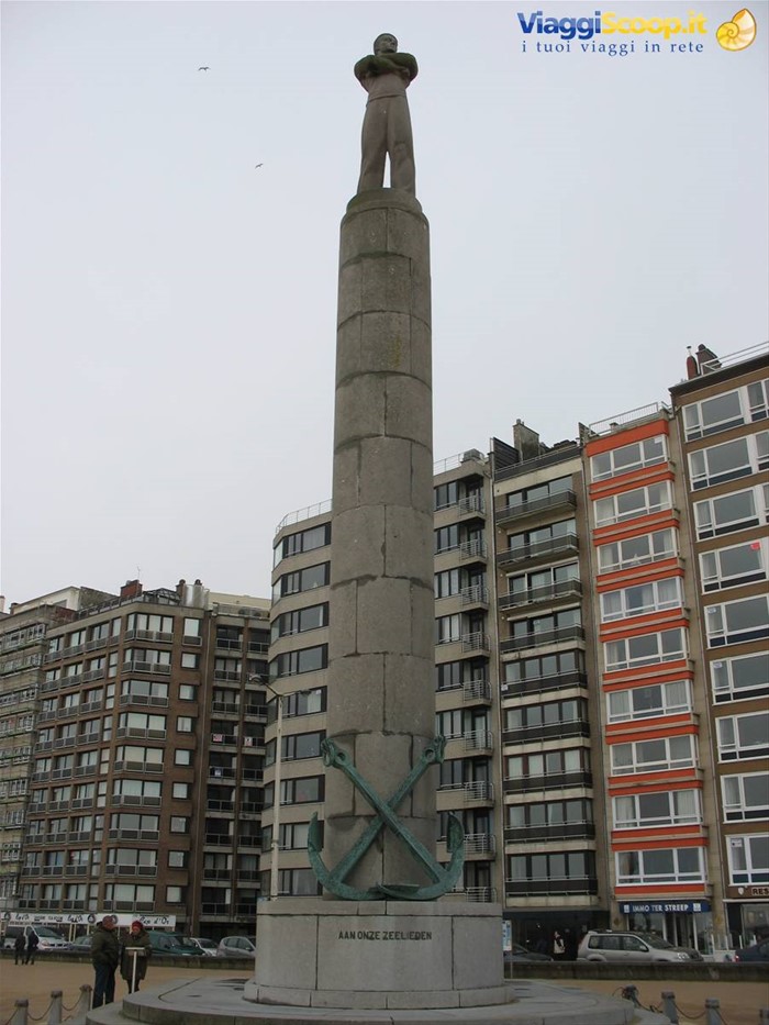 Ostenda - The Seamen's Memorial