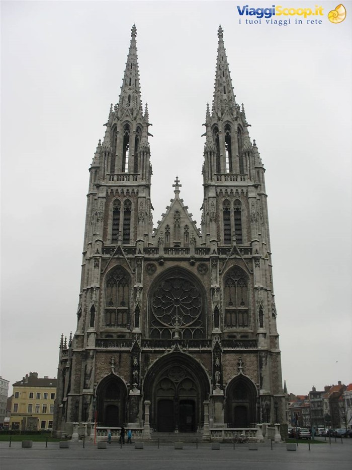 Ostenda - Cattedrale SS Pietro e Paolo