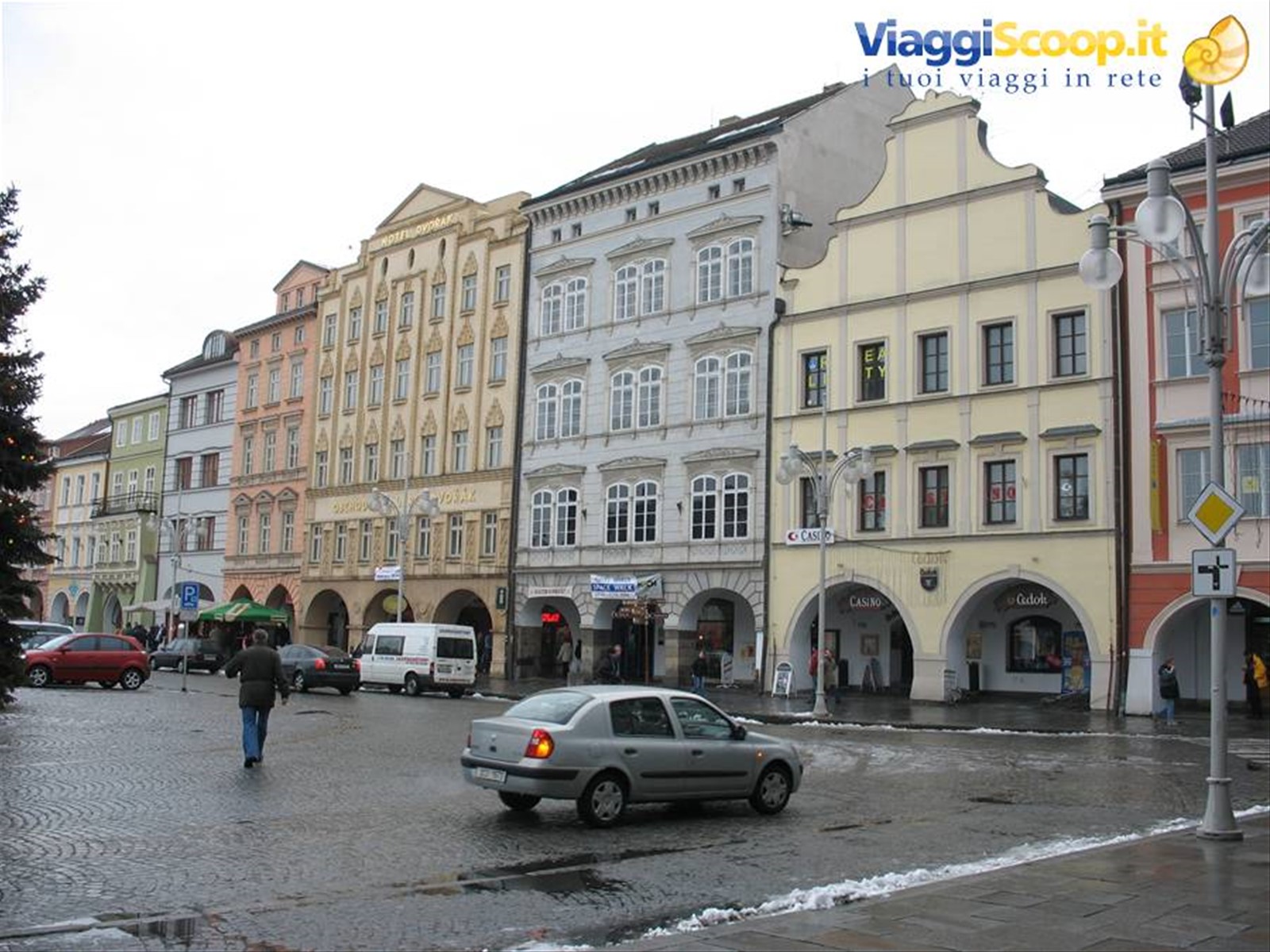 Ceskè Budejovìce - Piazza Premysla Otakara II
