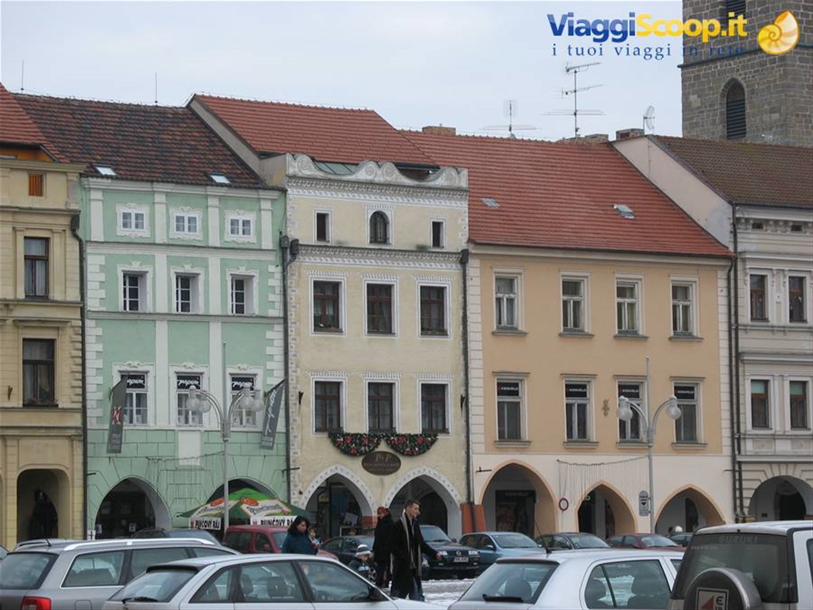 Ceskè Budejovìce - Piazza Premysla Otakara II