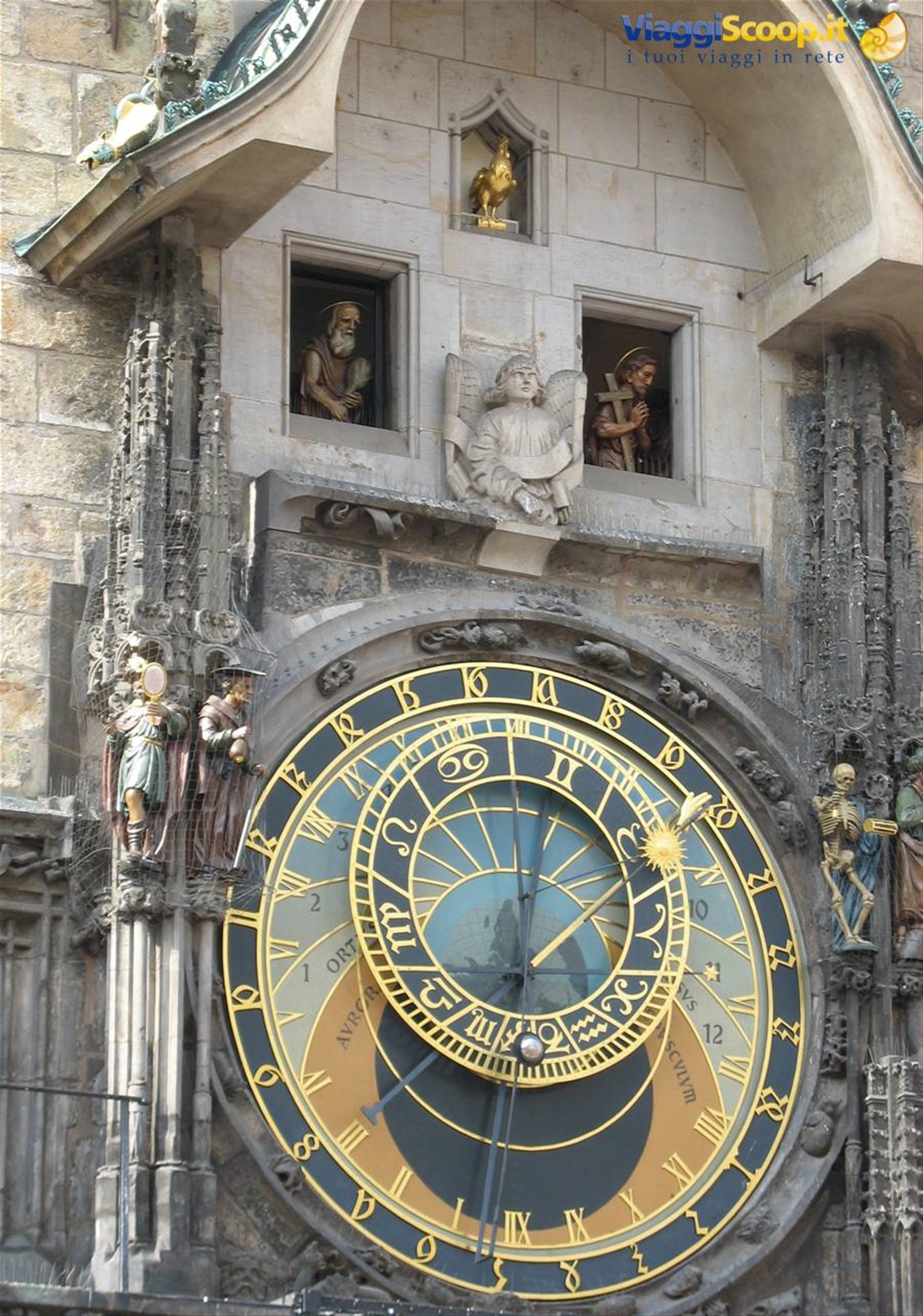 Praga - Torre dell'Orologio