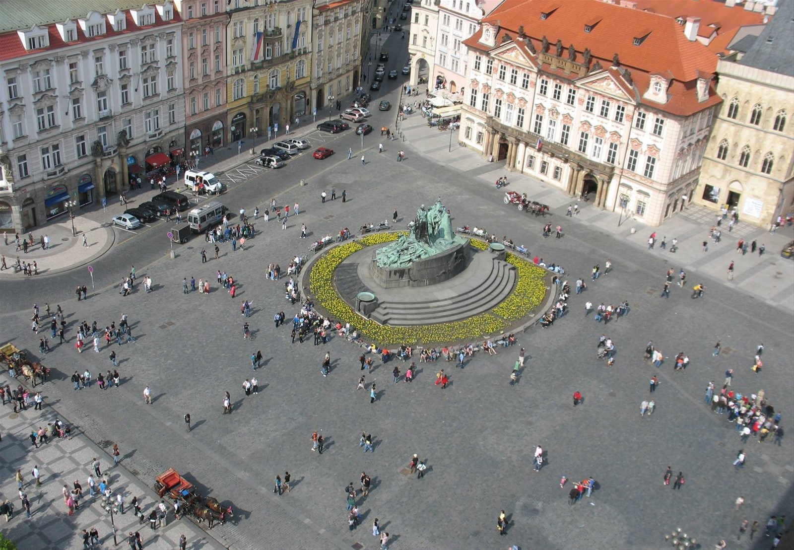 Praga - Visuale dalla Torre dell'Orologio
