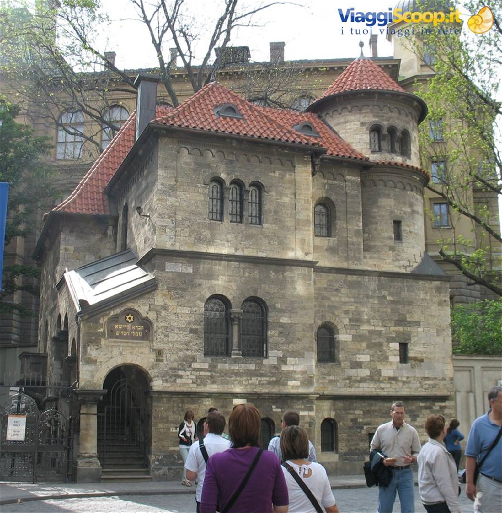 Praga - Sinagoga