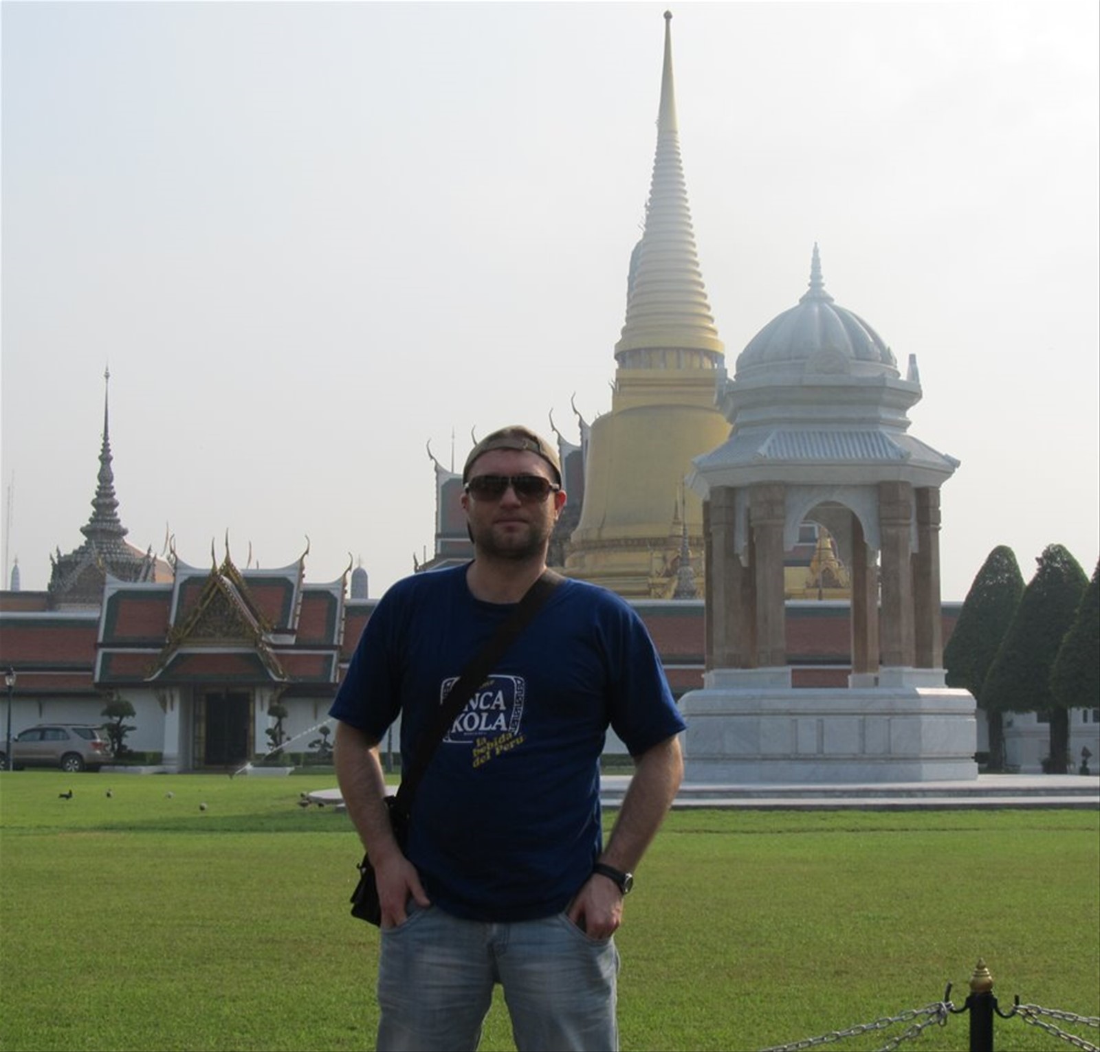 Grand Palace e Wat Phra Kaew