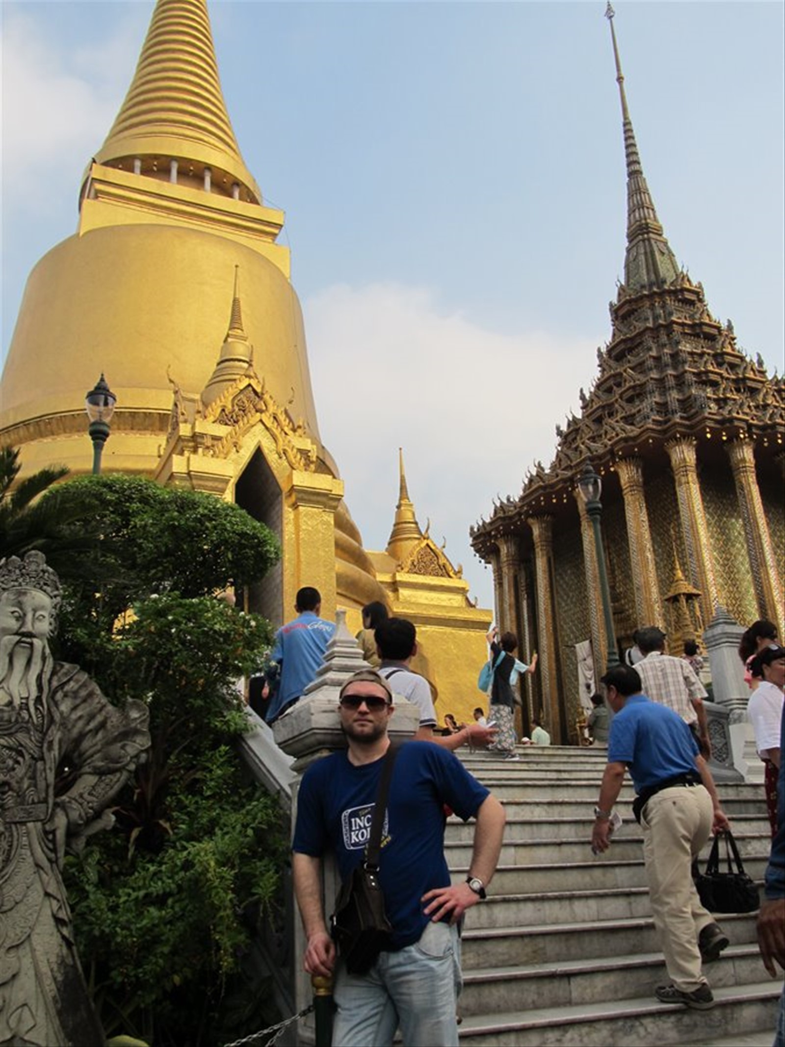 Grand Palace e Wat Phra Kaew