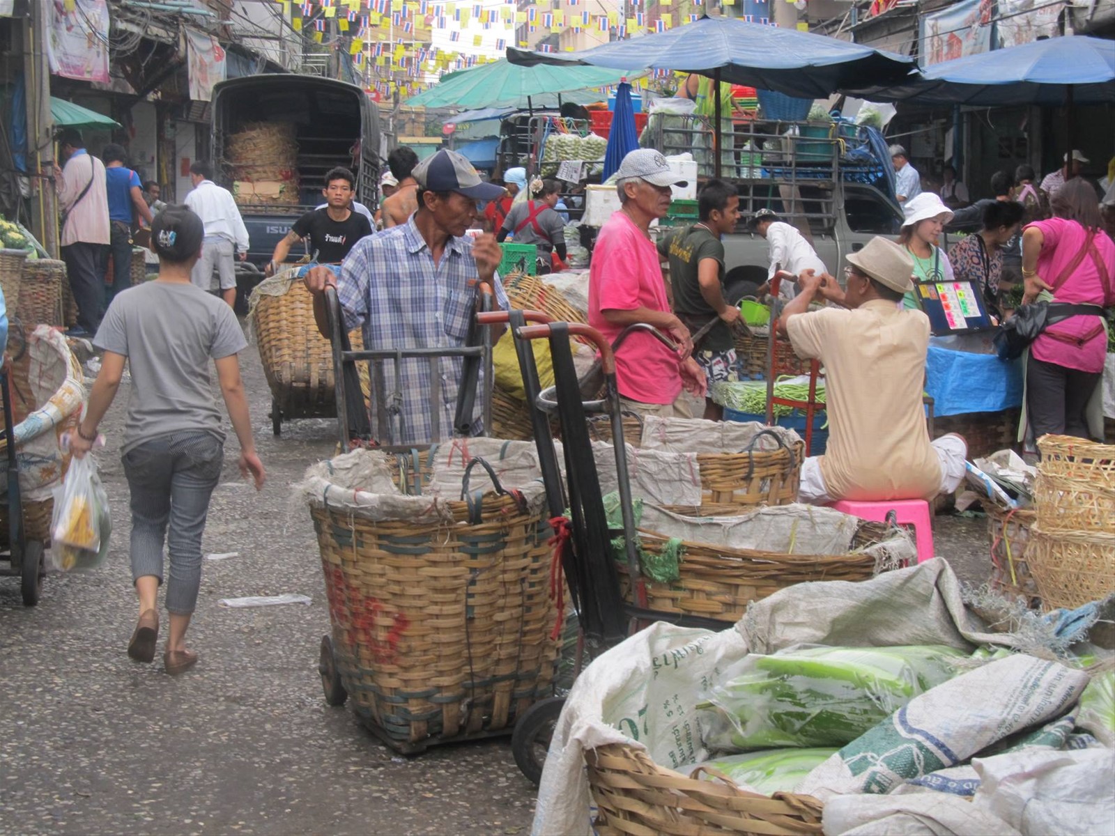 Pak Khlong Market