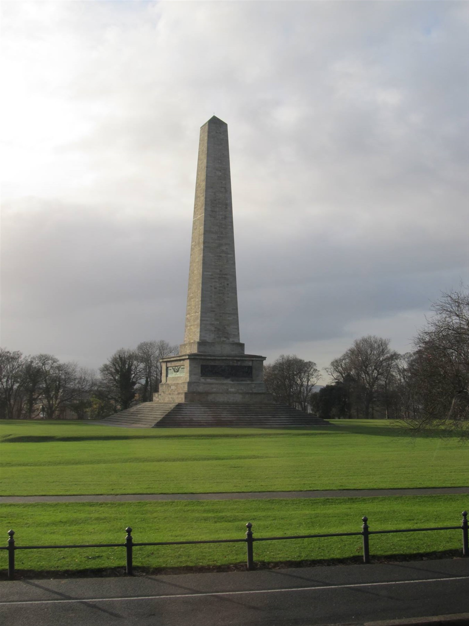 Dublino - Phoenix Park - Wellington Monument