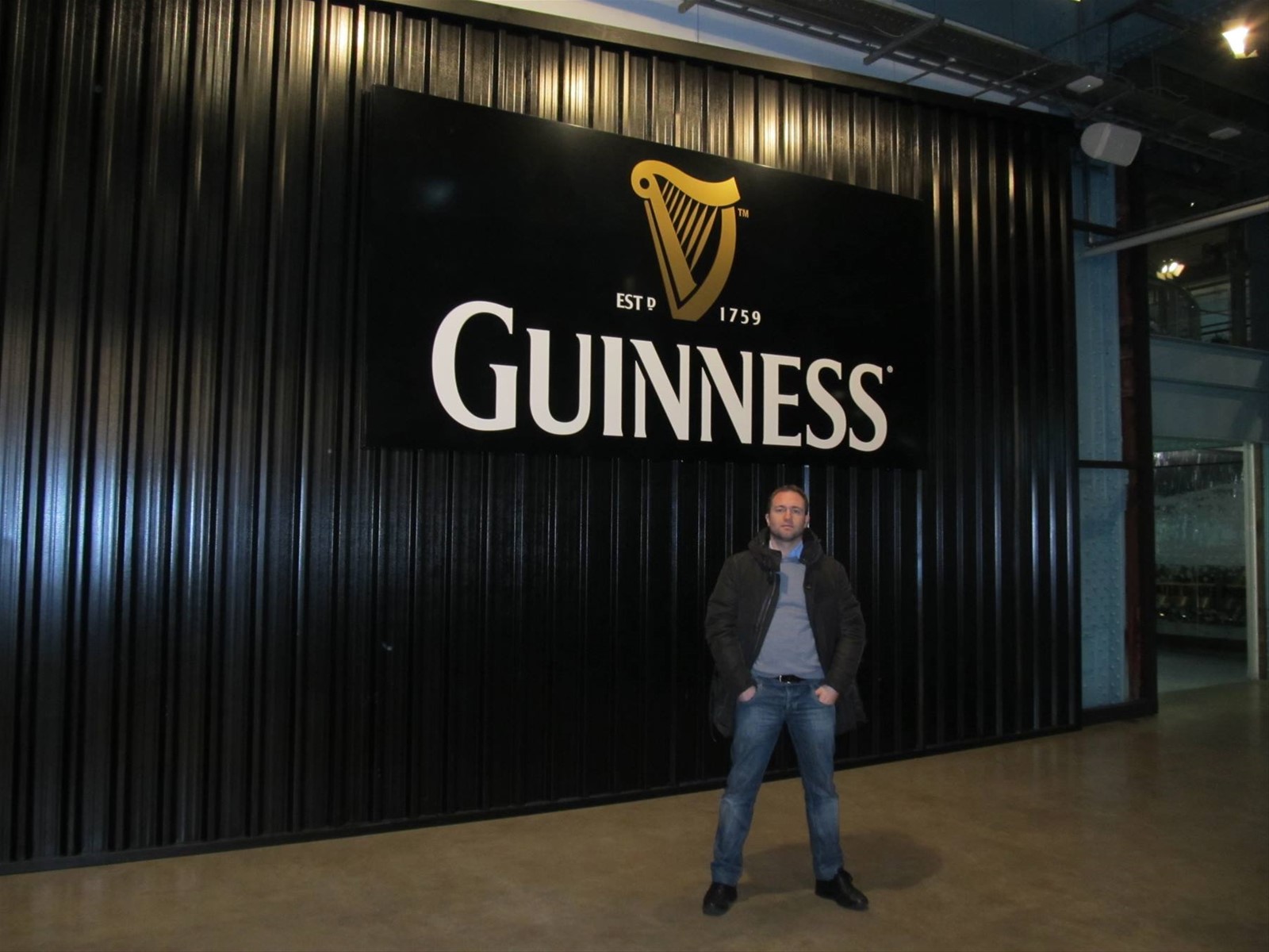 Dublino - Guinness Storehouse - Gravity Bar