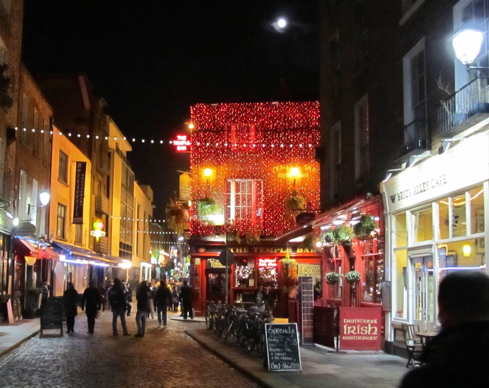 Dublino - Temple Bar
