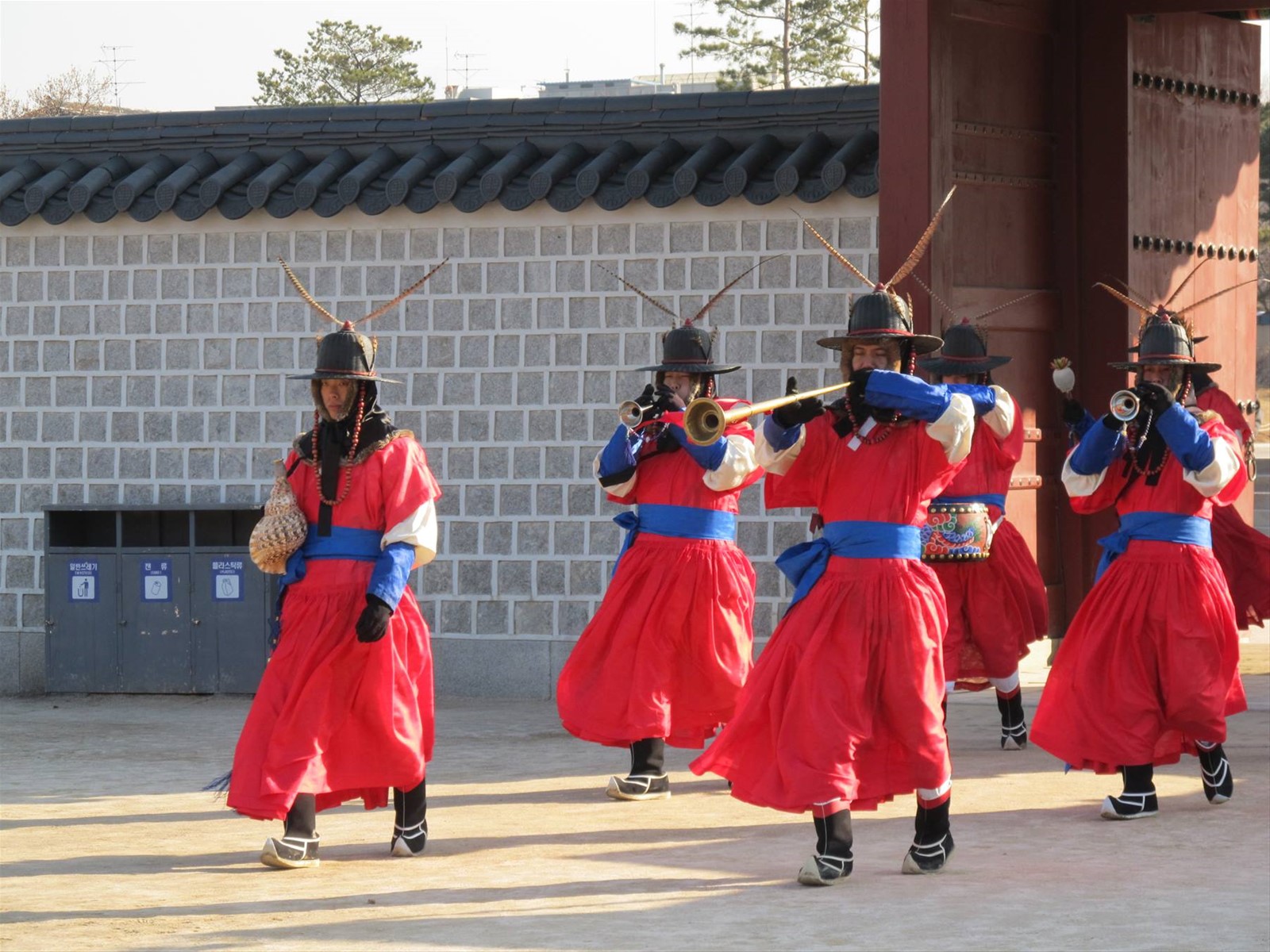 Changing of the Royal Guards