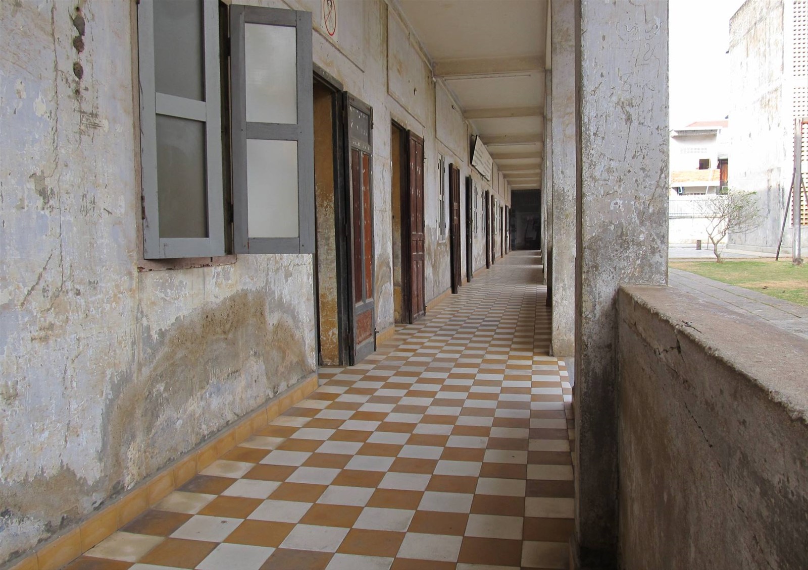 Phnom Penh - Tuol Sleng Prison