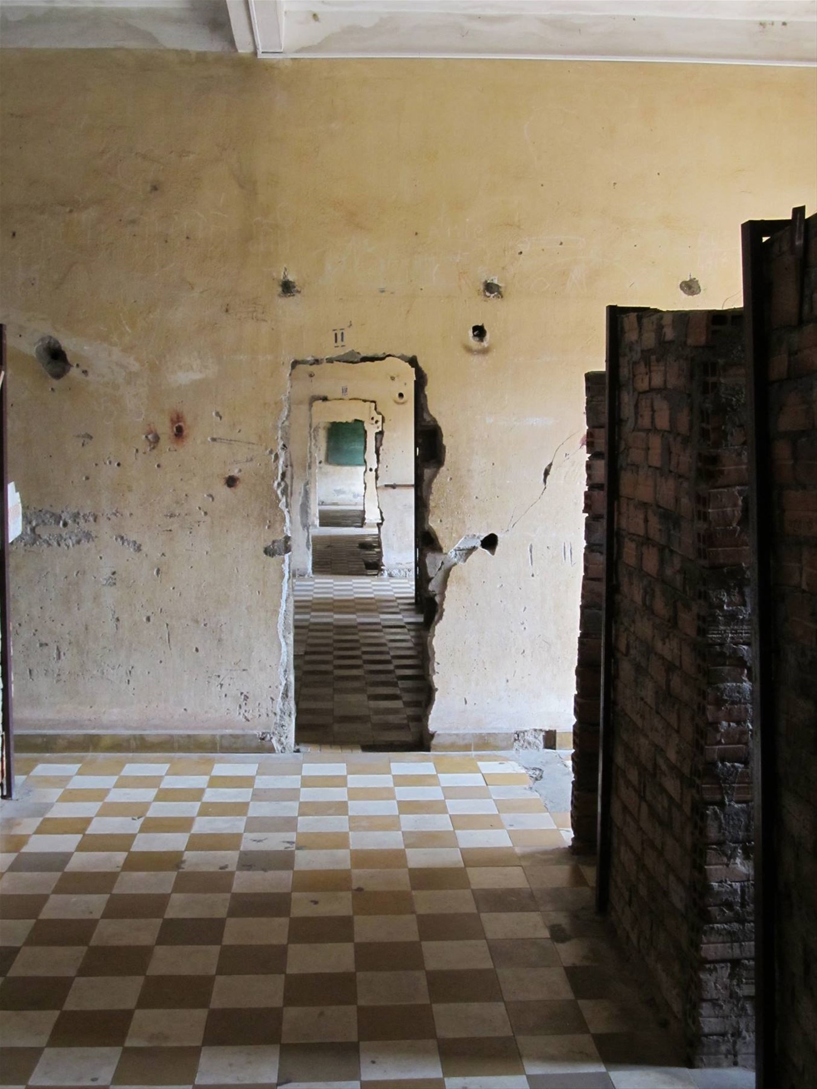 Phnom Penh - Tuol Sleng Prison